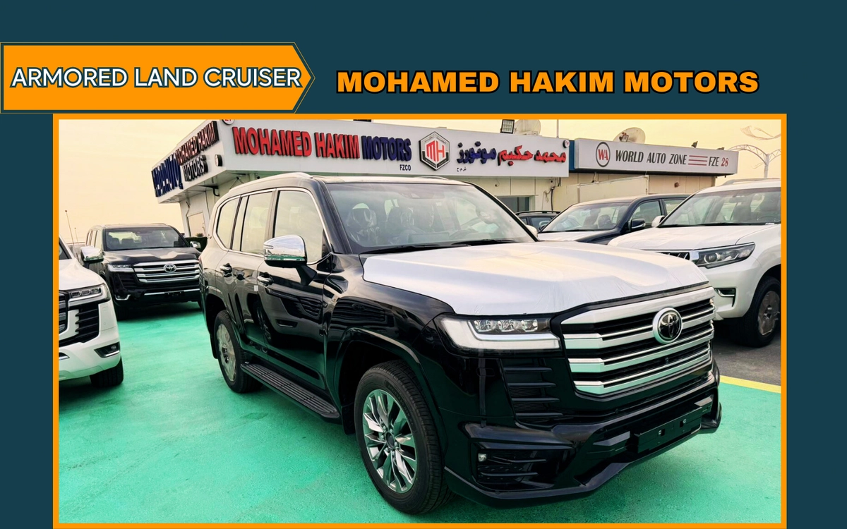 New 2024 Toyota Armored Land Cruiser-5-5