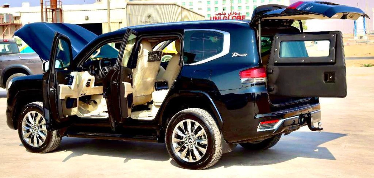 New 2024 Toyota Armored Land Cruiser-2-2