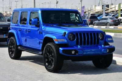 WRANGLER SAHARA 4XE 2023 | BLUE-17