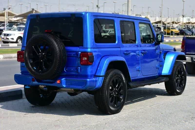 WRANGLER SAHARA 4XE 2023 | BLUE-4