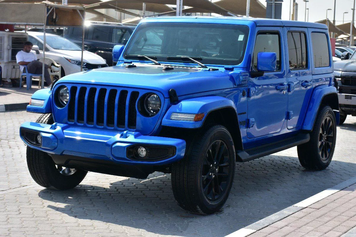 WRANGLER SAHARA 4XE 2023 | BLUE
