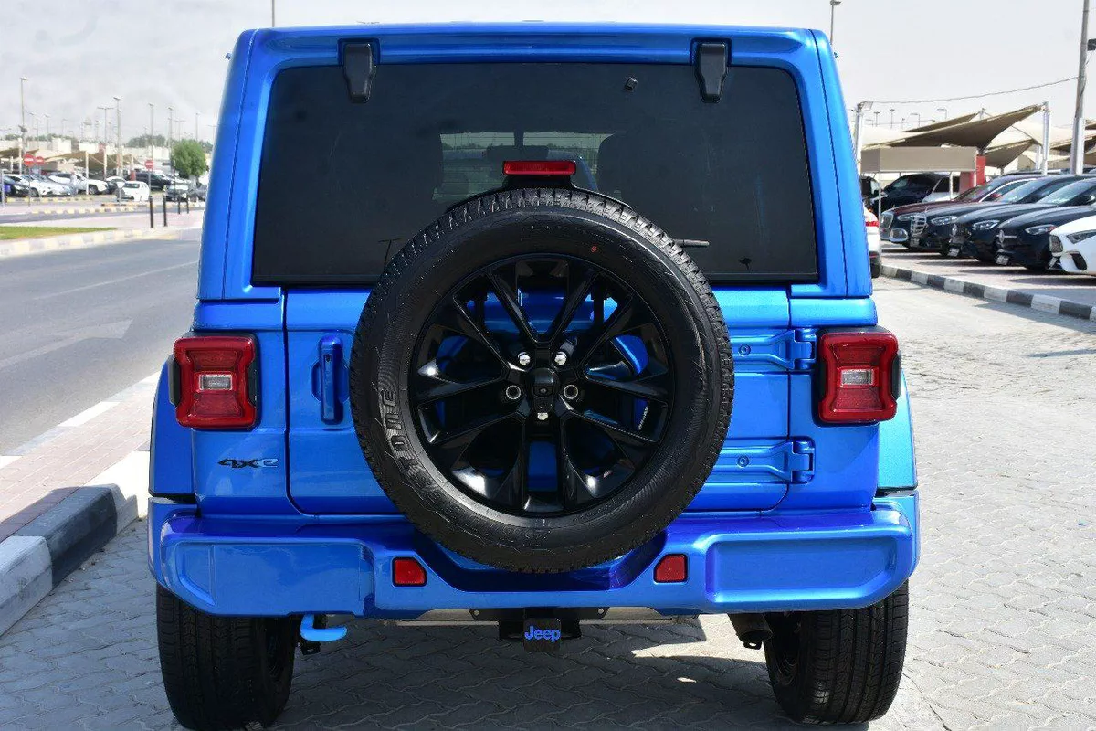 WRANGLER SAHARA 4XE 2023 | BLUE-14-14