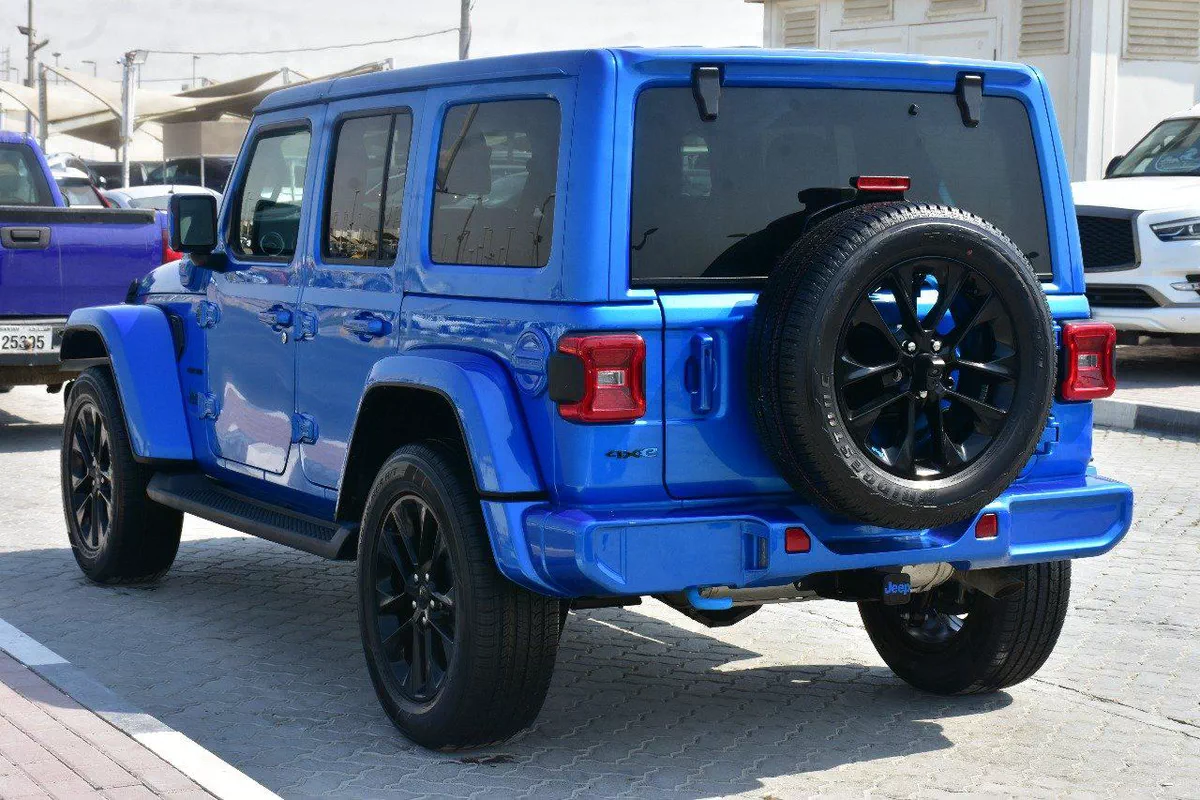 WRANGLER SAHARA 4XE 2023 | BLUE-8-8