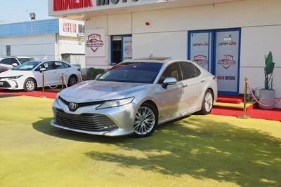 TOYOTA CAMRY GRANDE V6 2020 | GCC SPECS | AED 1580/MONTHLY | 0% DOWNPAYMENT BANK FINANCE.-0