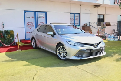 TOYOTA CAMRY GRANDE V6 2020 | GCC SPECS | AED 1580/MONTHLY | 0% DOWNPAYMENT BANK FINANCE.-1