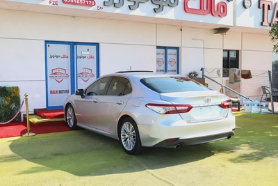 TOYOTA CAMRY GRANDE V6 2020 | GCC SPECS | AED 1580/MONTHLY | 0% DOWNPAYMENT BANK FINANCE.-4