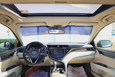 TOYOTA CAMRY GRANDE V6 2020 | GCC SPECS | AED 1580/MONTHLY | 0% DOWNPAYMENT BANK FINANCE.-7