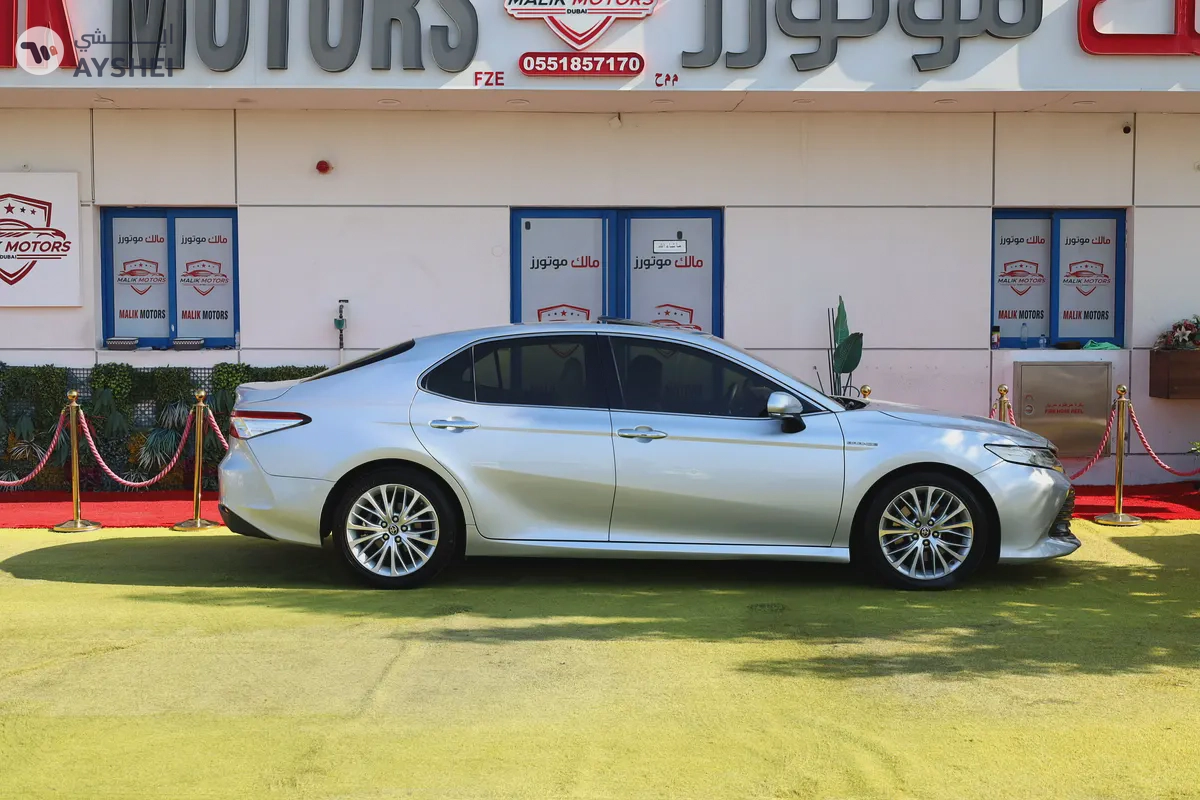 TOYOTA CAMRY GRANDE V6 2020 | GCC SPECS | AED 1580/MONTHLY | 0% DOWNPAYMENT BANK FINANCE.-3-3