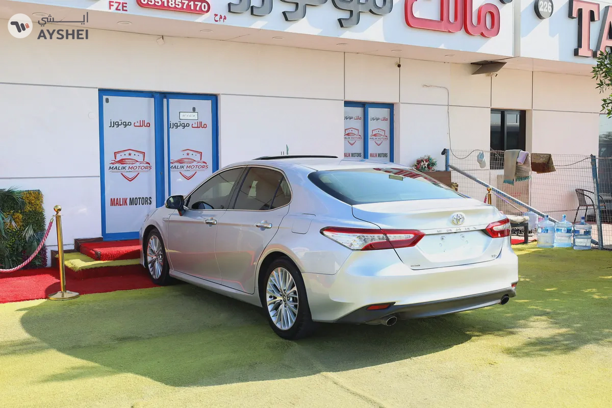 TOYOTA CAMRY GRANDE V6 2020 | GCC SPECS | AED 1580/MONTHLY | 0% DOWNPAYMENT BANK FINANCE.-4-4