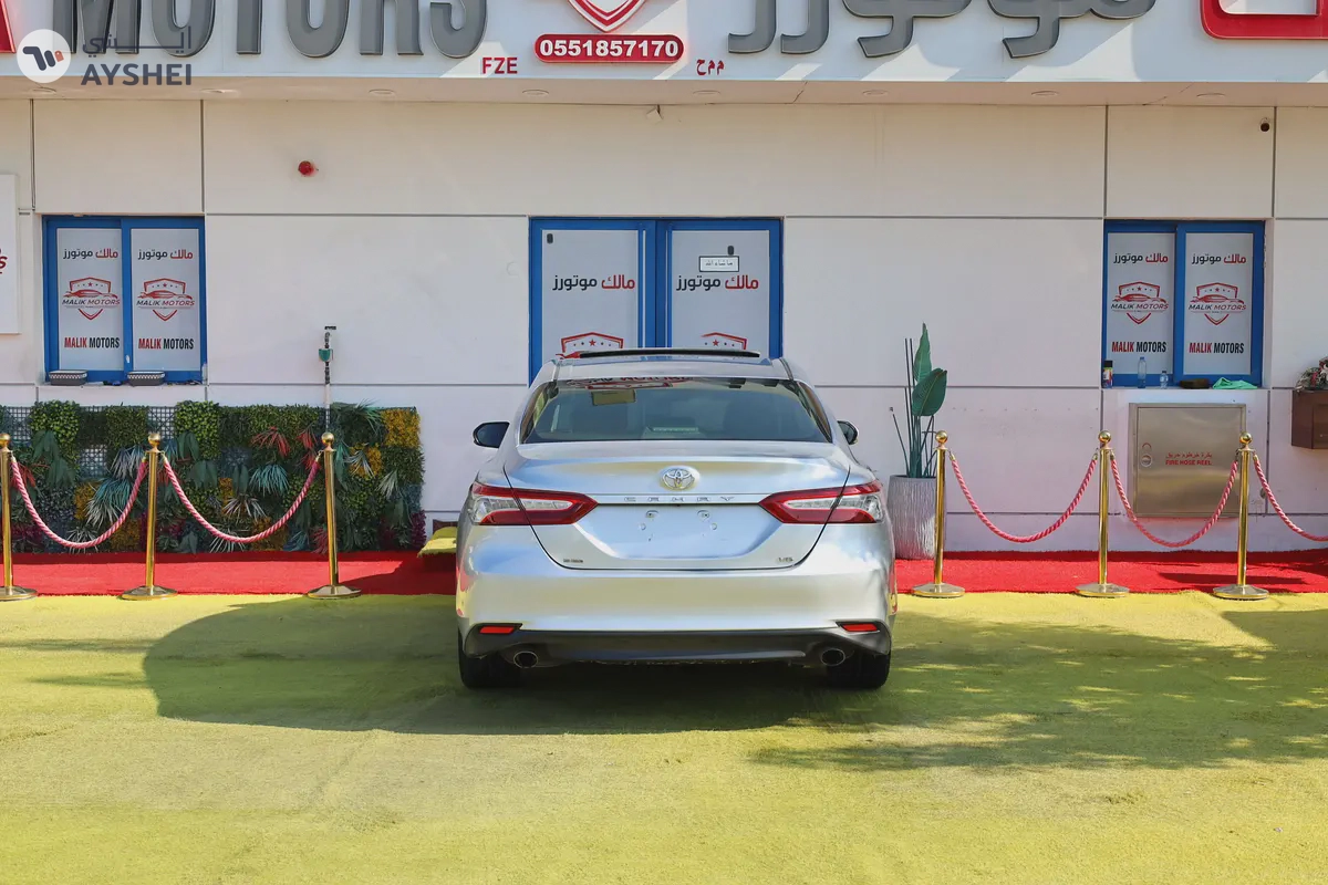 TOYOTA CAMRY GRANDE V6 2020 | GCC SPECS | AED 1580/MONTHLY | 0% DOWNPAYMENT BANK FINANCE.-5-5