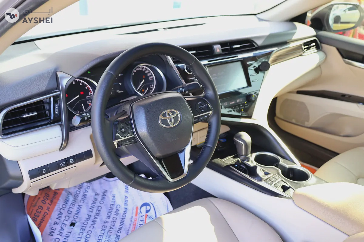 TOYOTA CAMRY GRANDE V6 2020 | GCC SPECS | AED 1580/MONTHLY | 0% DOWNPAYMENT BANK FINANCE.-6-6