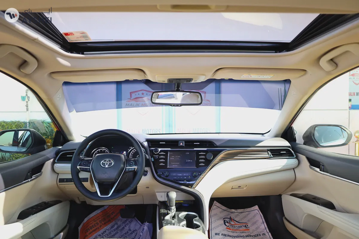TOYOTA CAMRY GRANDE V6 2020 | GCC SPECS | AED 1580/MONTHLY | 0% DOWNPAYMENT BANK FINANCE.-7-7