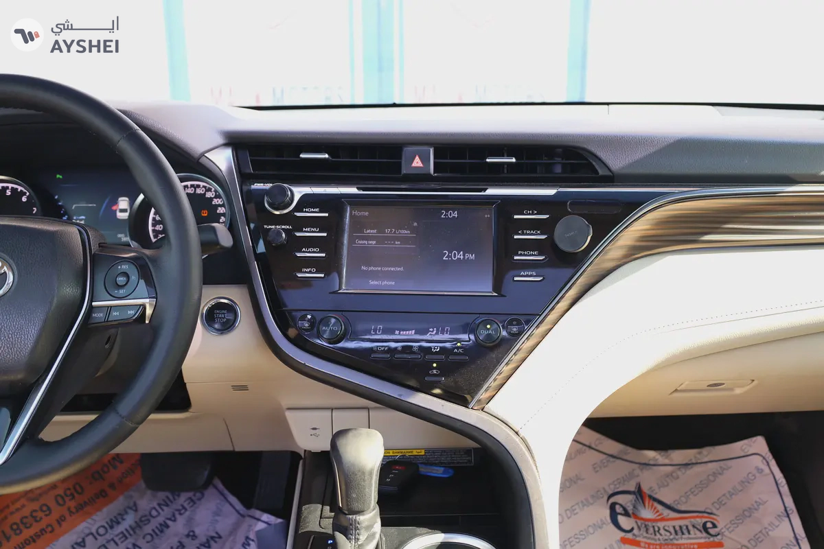 TOYOTA CAMRY GRANDE V6 2020 | GCC SPECS | AED 1580/MONTHLY | 0% DOWNPAYMENT BANK FINANCE.-9-9