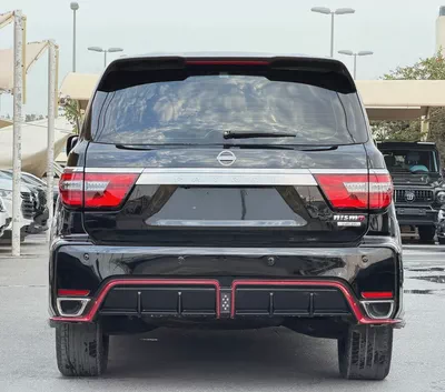 Nissan Patrol LE Platinum 2016 - GCC Specs - Excellent Condition-1