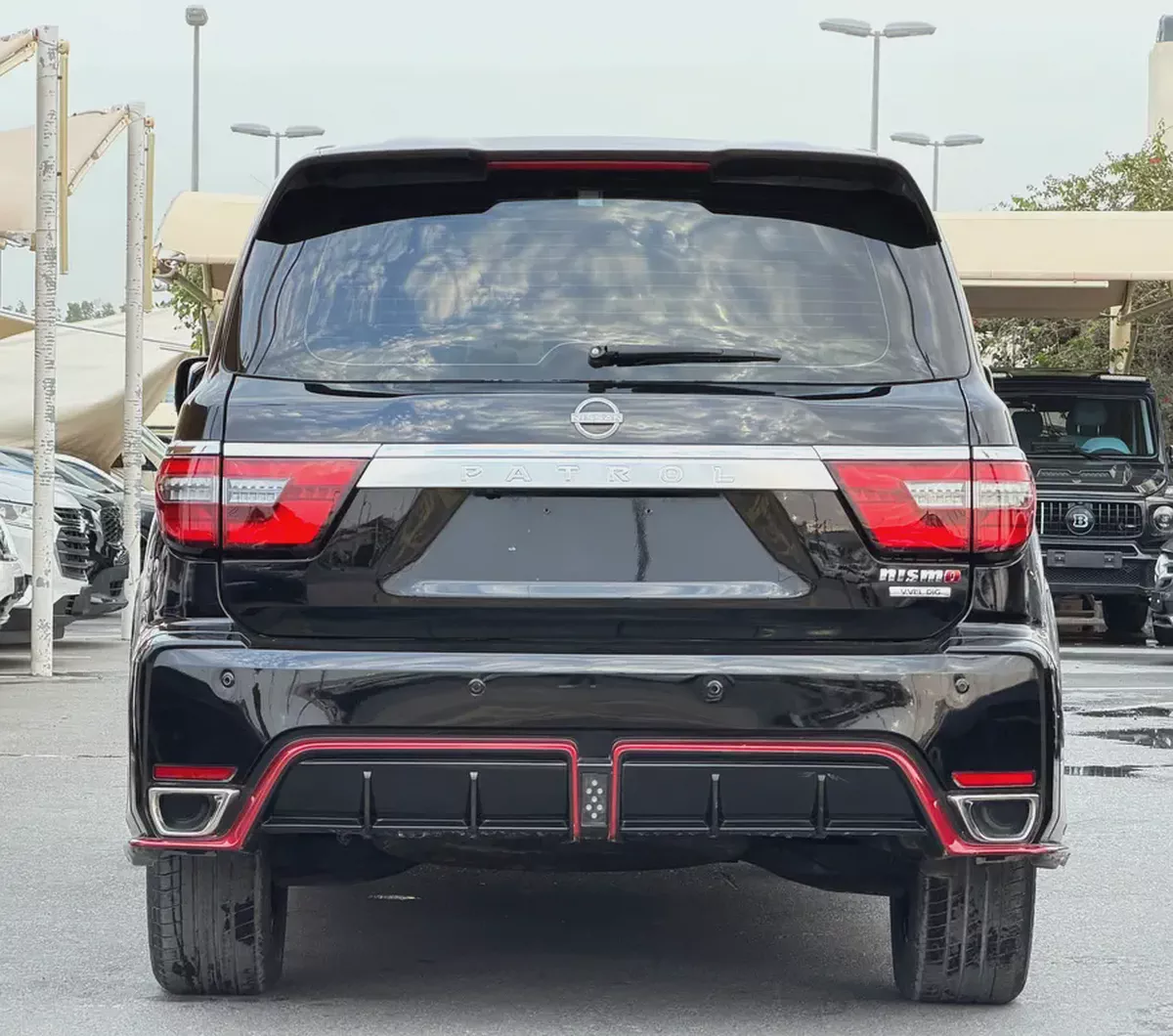 Nissan Patrol LE Platinum 2016 - GCC Specs - Excellent Condition-1-1
