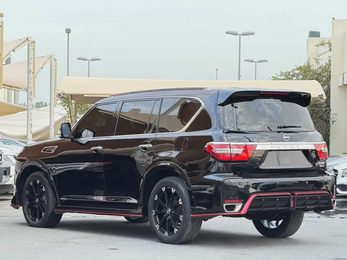 Nissan Patrol LE Platinum 2016 - GCC Specs - Excellent Condition-5-5
