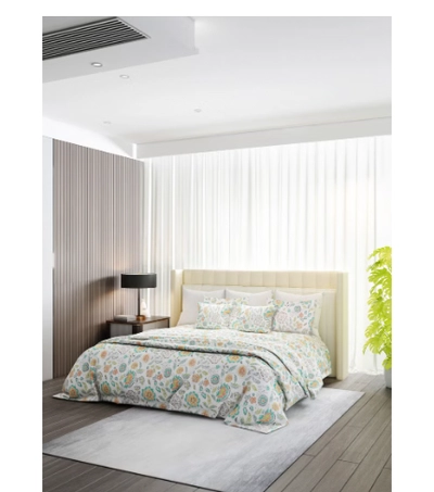 Raymond Home King Flat Sheet Bedsheet 200 Thread Count Luxirious-0