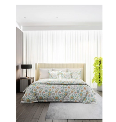 Raymond Home King Flat Sheet Bedsheet 200 Thread Count Luxirious-1