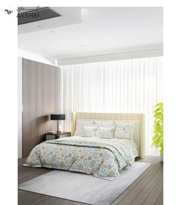 Raymond Home King Flat Sheet Bedsheet 200 Thread Count Luxirious