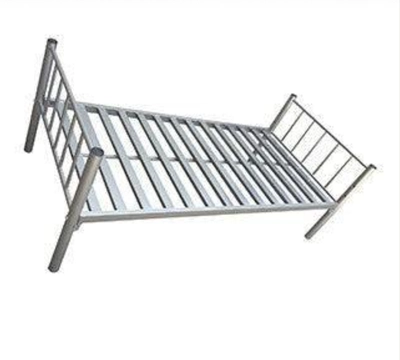 Steel Single Bed, HK-1, 18 Kgs-0