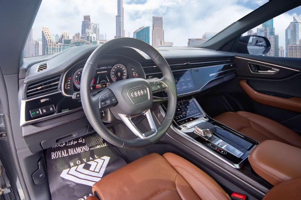 Audi Q8 S-Line 2022 GCC specs-5-0