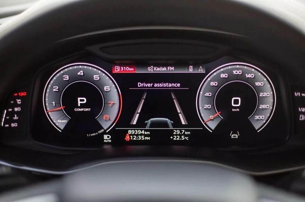 Audi Q8 S-Line 2022 GCC specs-8-0