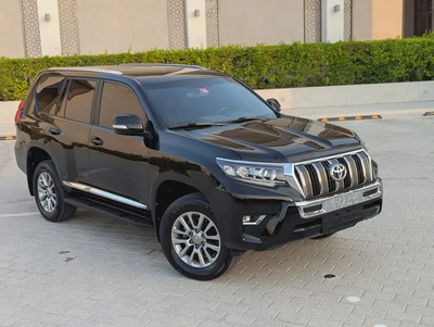 Toyota Prado VXR 2021 | GCC Specs | V6 4.0L | Full Option | Excellent Condition-0