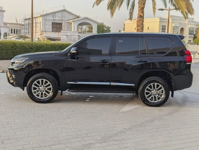 Toyota Prado VXR 2021 | GCC Specs | V6 4.0L | Full Option | Excellent Condition-7