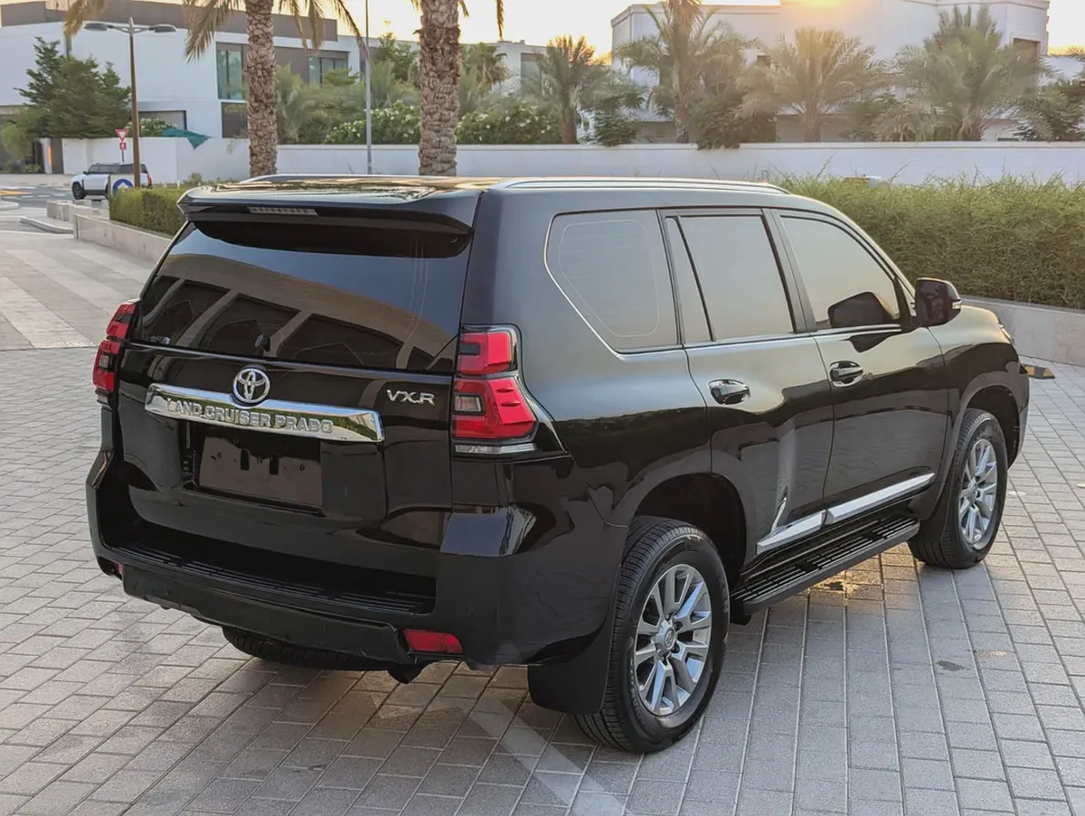 Toyota Prado VXR 2021 | GCC Specs | V6 4.0L | Full Option | Excellent Condition