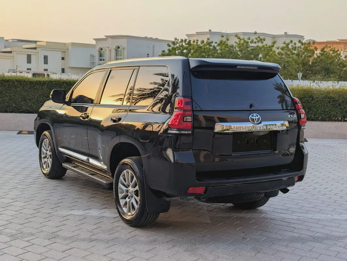 Toyota Prado VXR 2021 | GCC Specs | V6 4.0L | Full Option | Excellent Condition