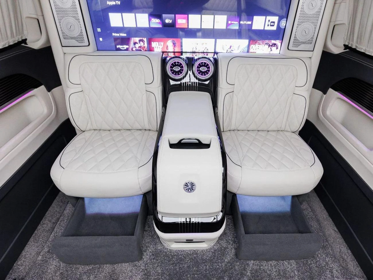 Mercedes Benz V300 MBS GRAVITY ZERO VIP-10-10