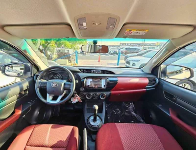 Toyota Hilux GL SINGLE CABIN BASIC / 5 + 2 HOOKS LONG BODY / 2.4L DIESEL M/T / PWR WINDOWS (CODE # DMSC)-9