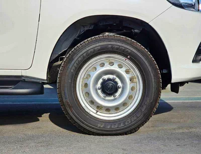 Toyota Hilux GL SINGLE CABIN BASIC / 5 + 2 HOOKS LONG BODY / 2.4L DIESEL M/T / PWR WINDOWS (CODE # DMSC)-5