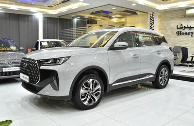 Chery Tiggo 7 ( 2026 Model ) in Grey Color GCC Specs-1