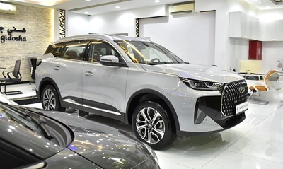 Chery Tiggo 7 ( 2026 Model ) in Grey Color GCC Specs-5