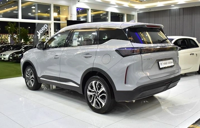 Chery Tiggo 7 ( 2026 Model ) in Grey Color GCC Specs-7
