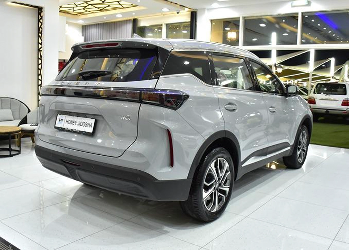 Chery Tiggo 7 ( 2026 Model ) in Grey Color GCC Specs-14-14
