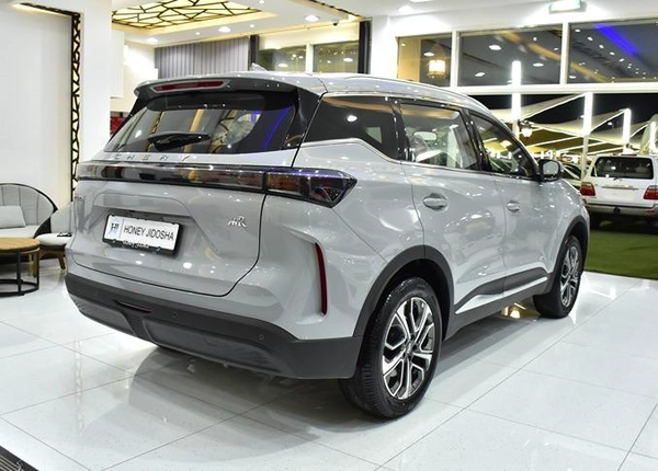 Chery Tiggo 7 ( 2026 Model ) in Grey Color GCC Specs