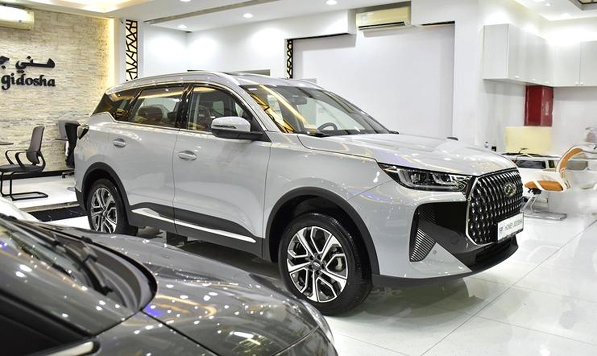 Chery Tiggo 7 ( 2026 Model ) in Grey Color GCC Specs-5-5