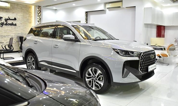 Chery Tiggo 7 ( 2026 Model ) in Grey Color GCC Specs