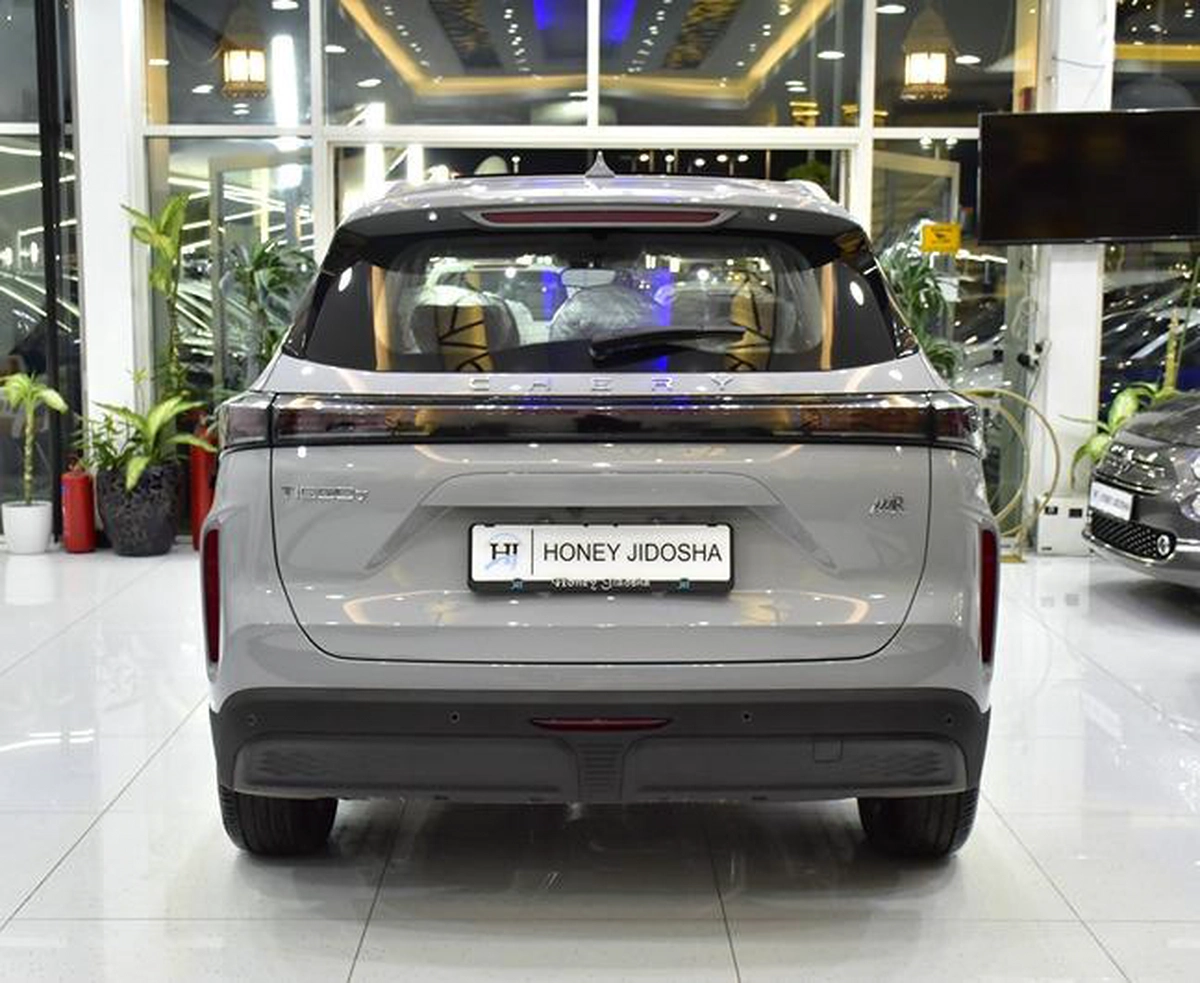 Chery Tiggo 7 ( 2026 Model ) in Grey Color GCC Specs-6-6