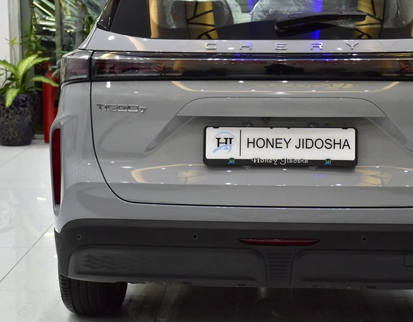 Chery Tiggo 7 ( 2026 Model ) in Grey Color GCC Specs