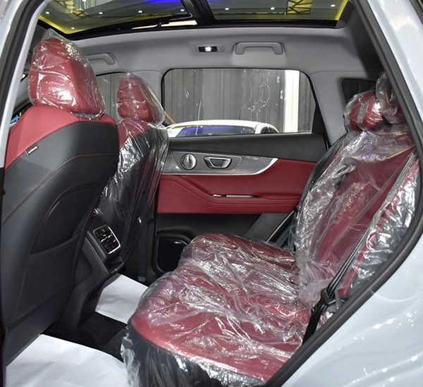 Chery Tiggo 7 ( 2026 Model ) in Grey Color GCC Specs