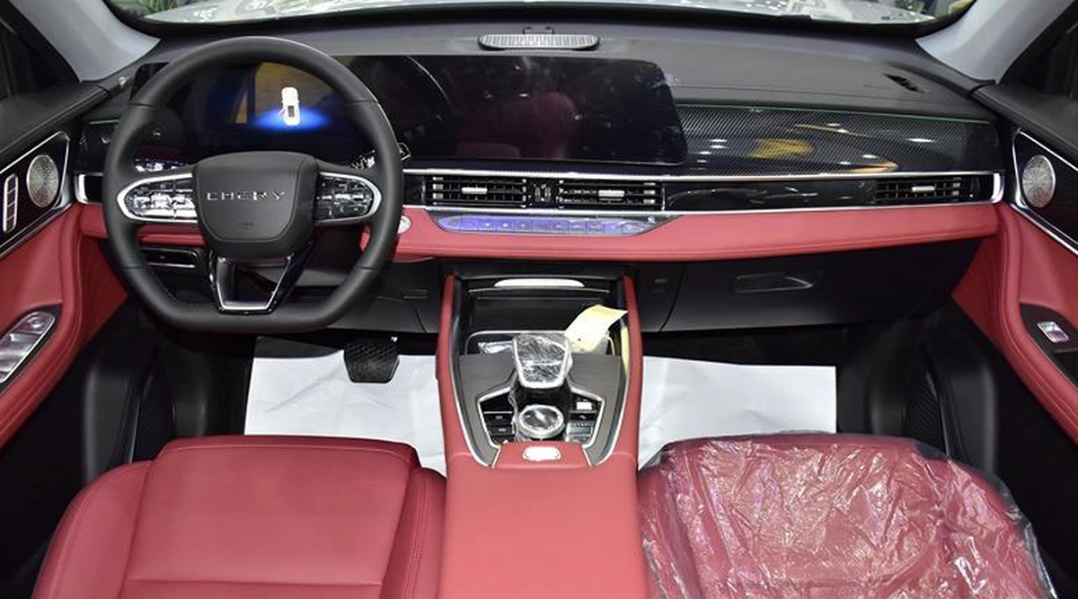 Chery Tiggo 7 ( 2026 Model ) in Grey Color GCC Specs-13-13