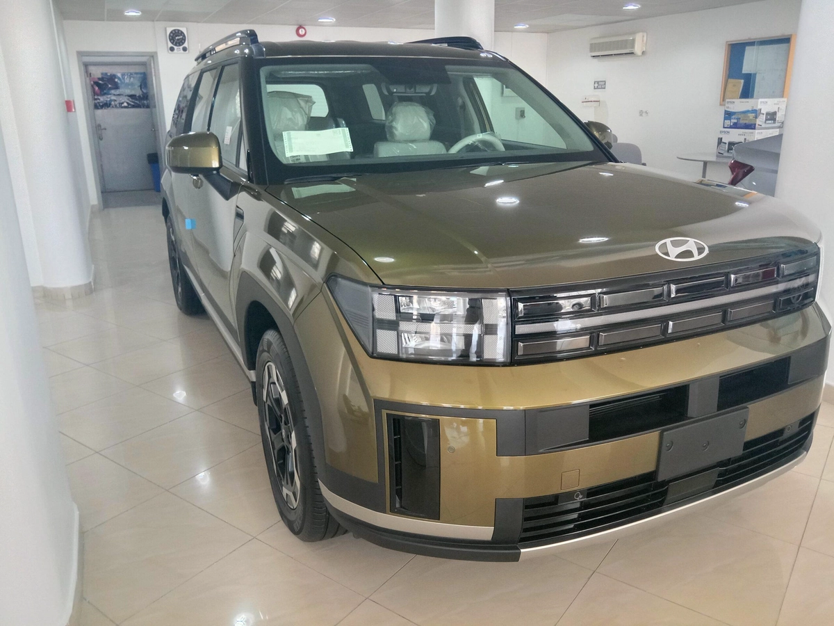 HYUNDAI SANTA FE 2.5L TURBO PETROL 2026 – GOLD-7-7