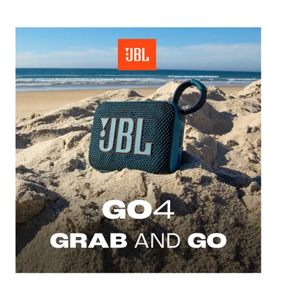 JBL Go4-Portable Waterproof Speaker Black-5