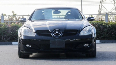 Mercedes-Benz SLK 350-1