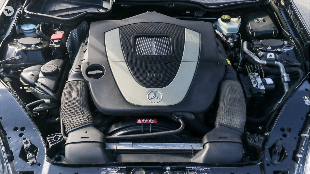 Mercedes-Benz SLK 350-8-8