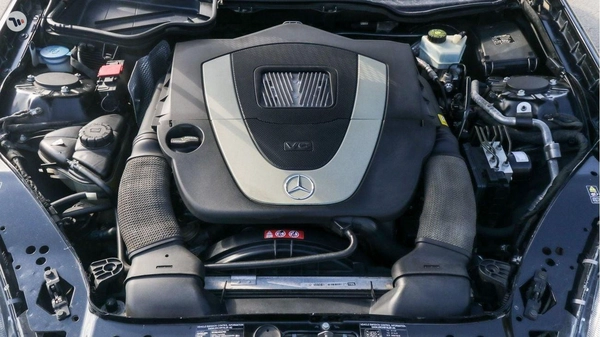 Mercedes-Benz SLK 350