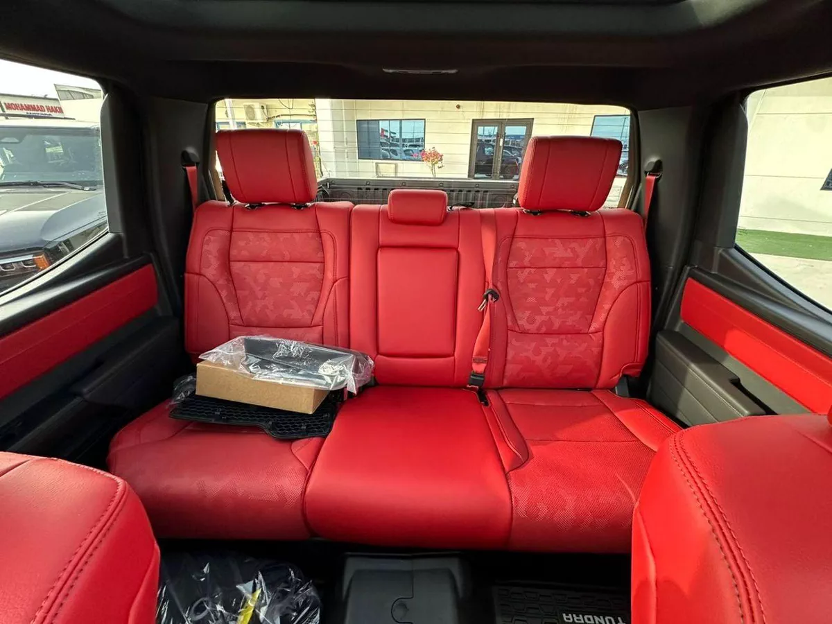 Toyota Tundra Toyota Tundra TRD Pro 2026 Full option-11-0